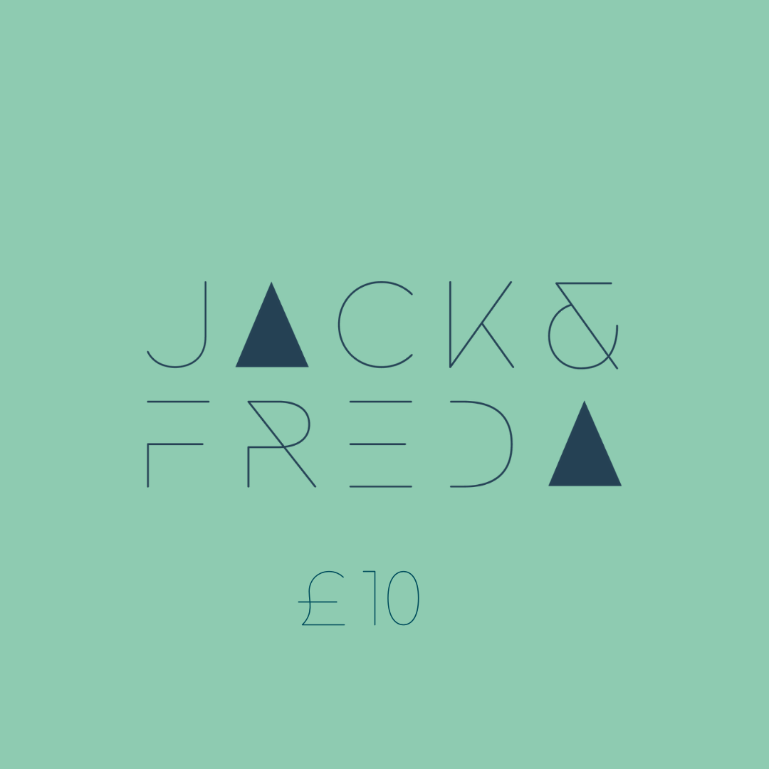 JACK & FREDA GIFT VOUCHERS
