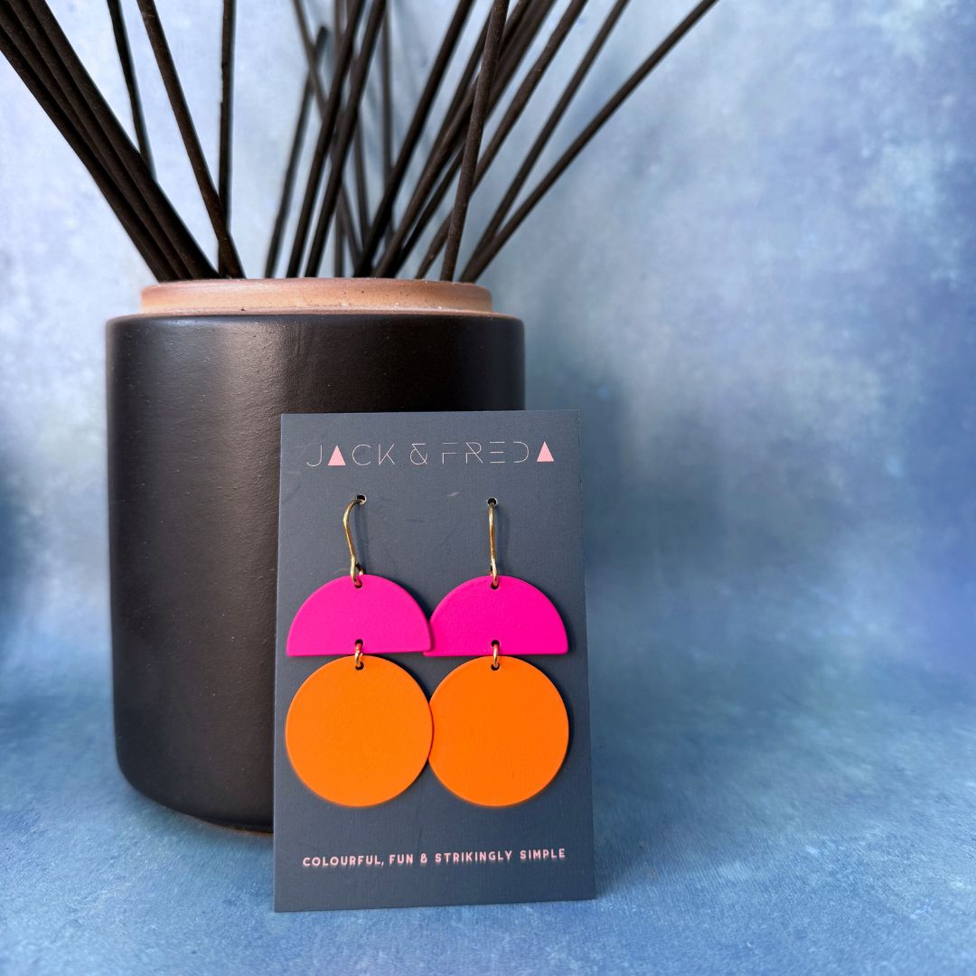 COLOURFUL EARRINGS