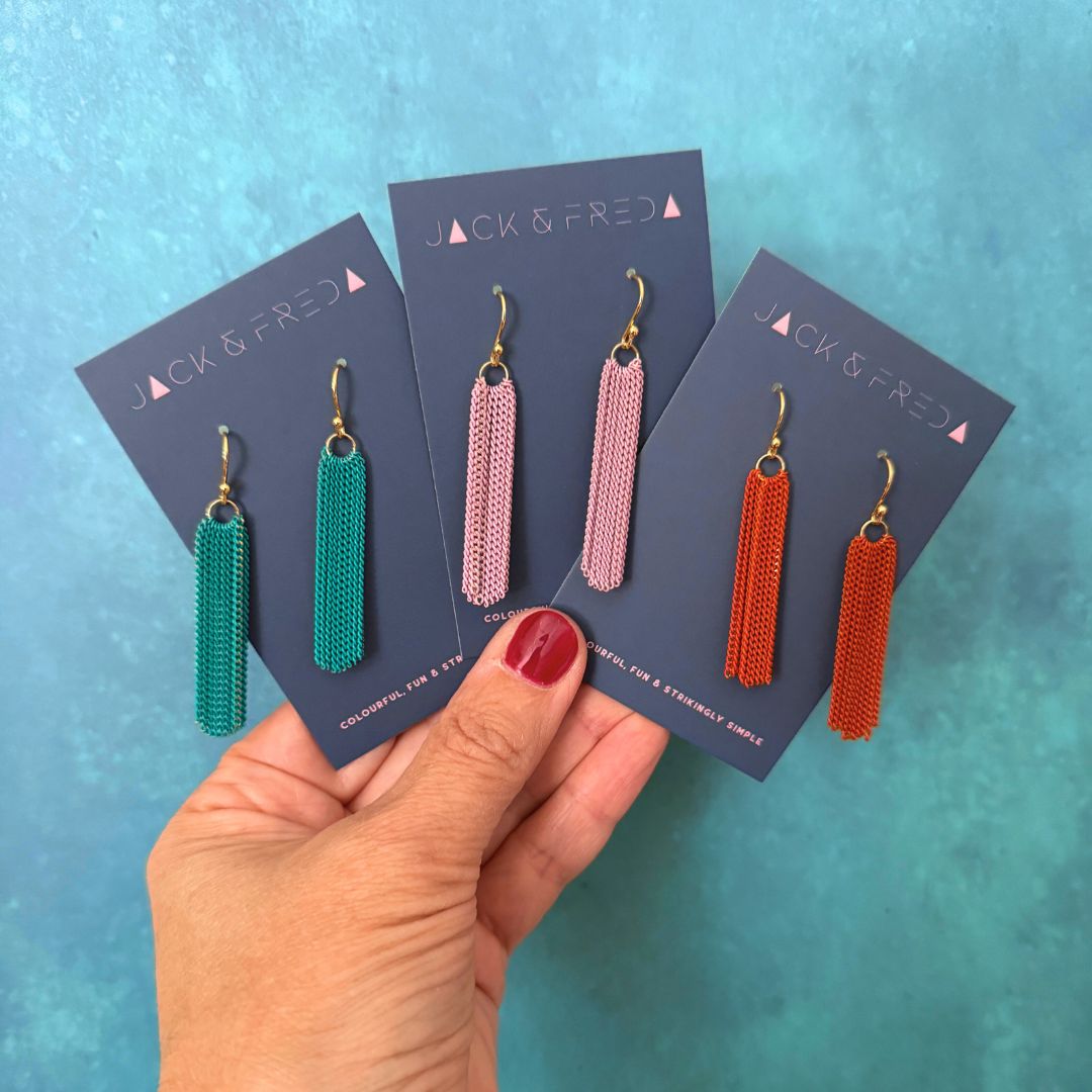 NEW! TASSEL DROP EARRINGS