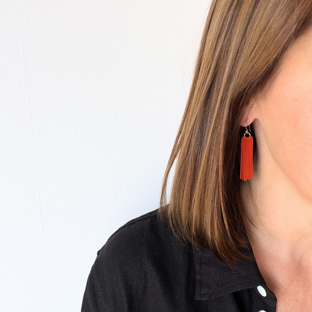 NEW! TASSEL DROP EARRINGS