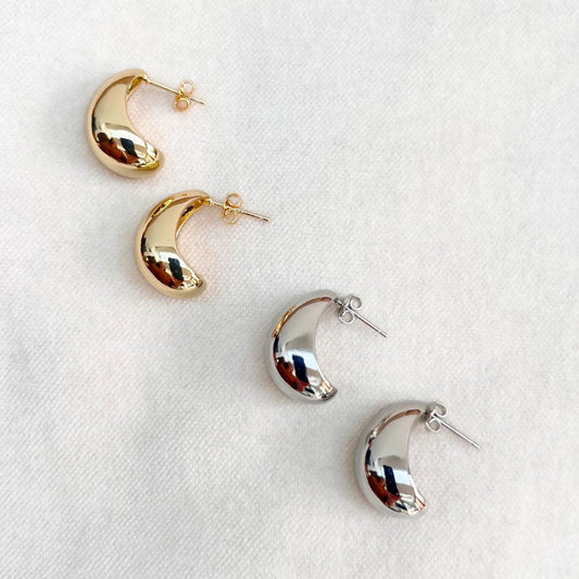 CHUNKY TEAR DROP EARRINGS