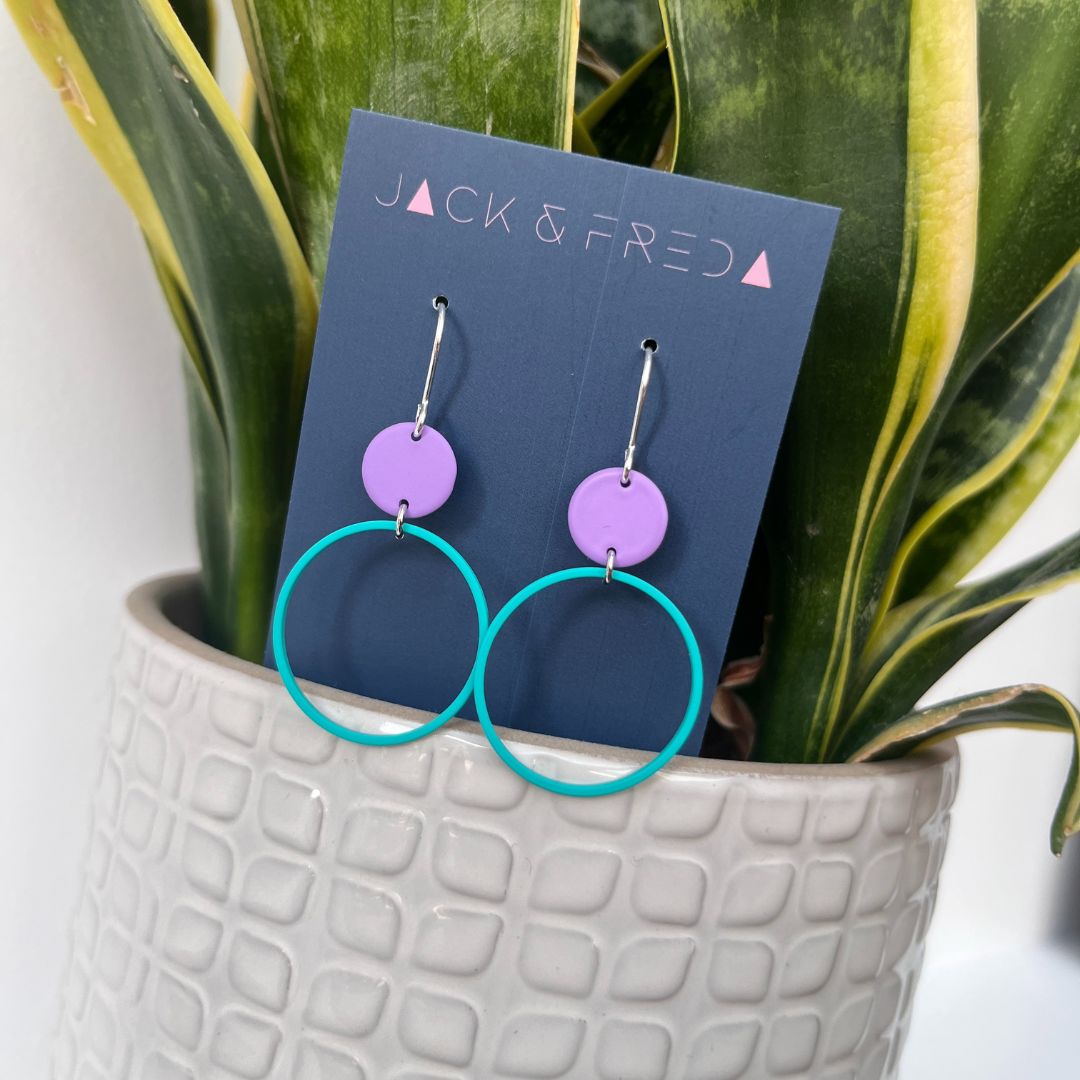 NEW! ERICA EARRINGS - 3 COLOURS