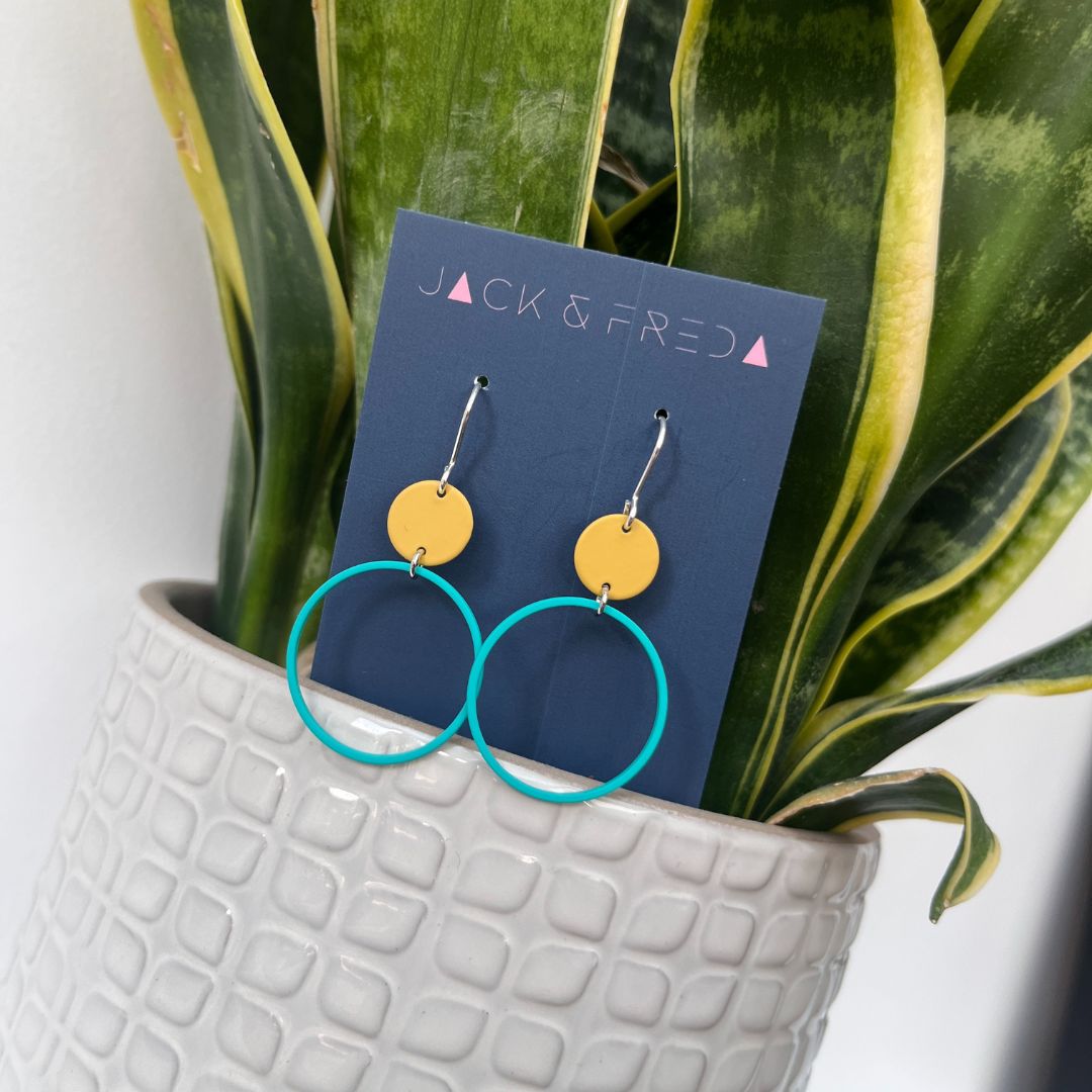 NEW! ERICA EARRINGS - 3 COLOURS