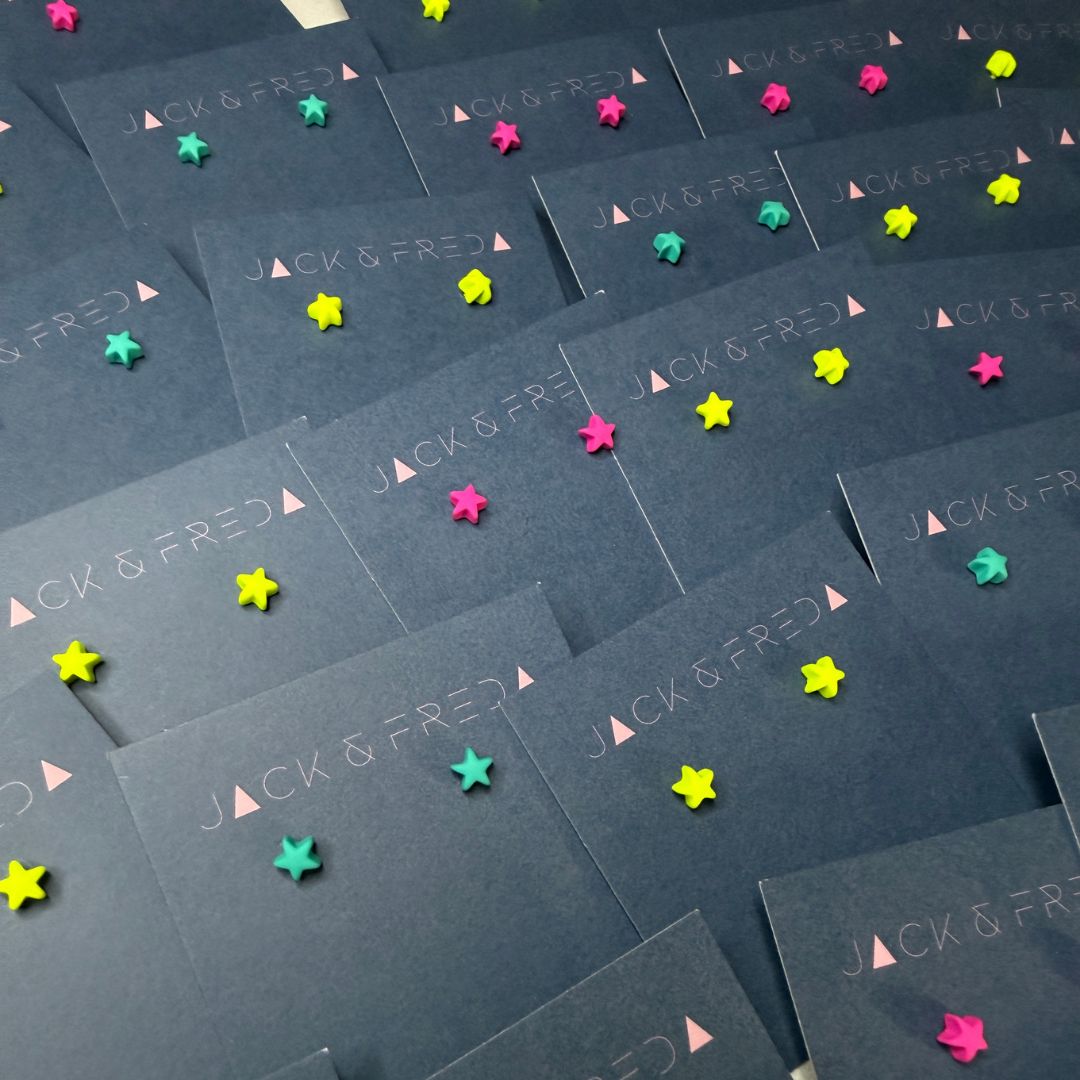 NEW! TINY STAR STUDS