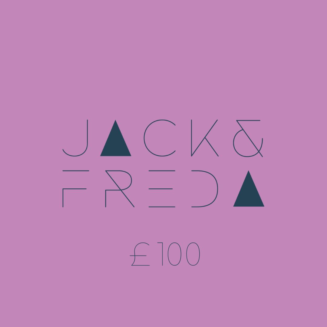 JACK & FREDA GIFT CARD