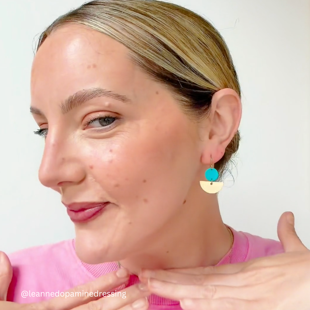 NEW! LOLA SEMI CIRCLE EARRINGS