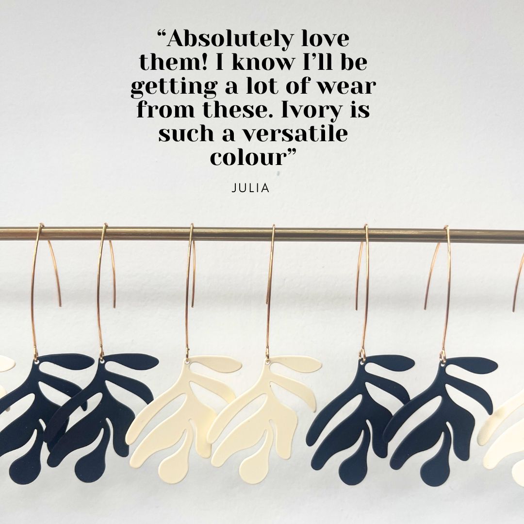 NEW! MATISSE EARRINGS
