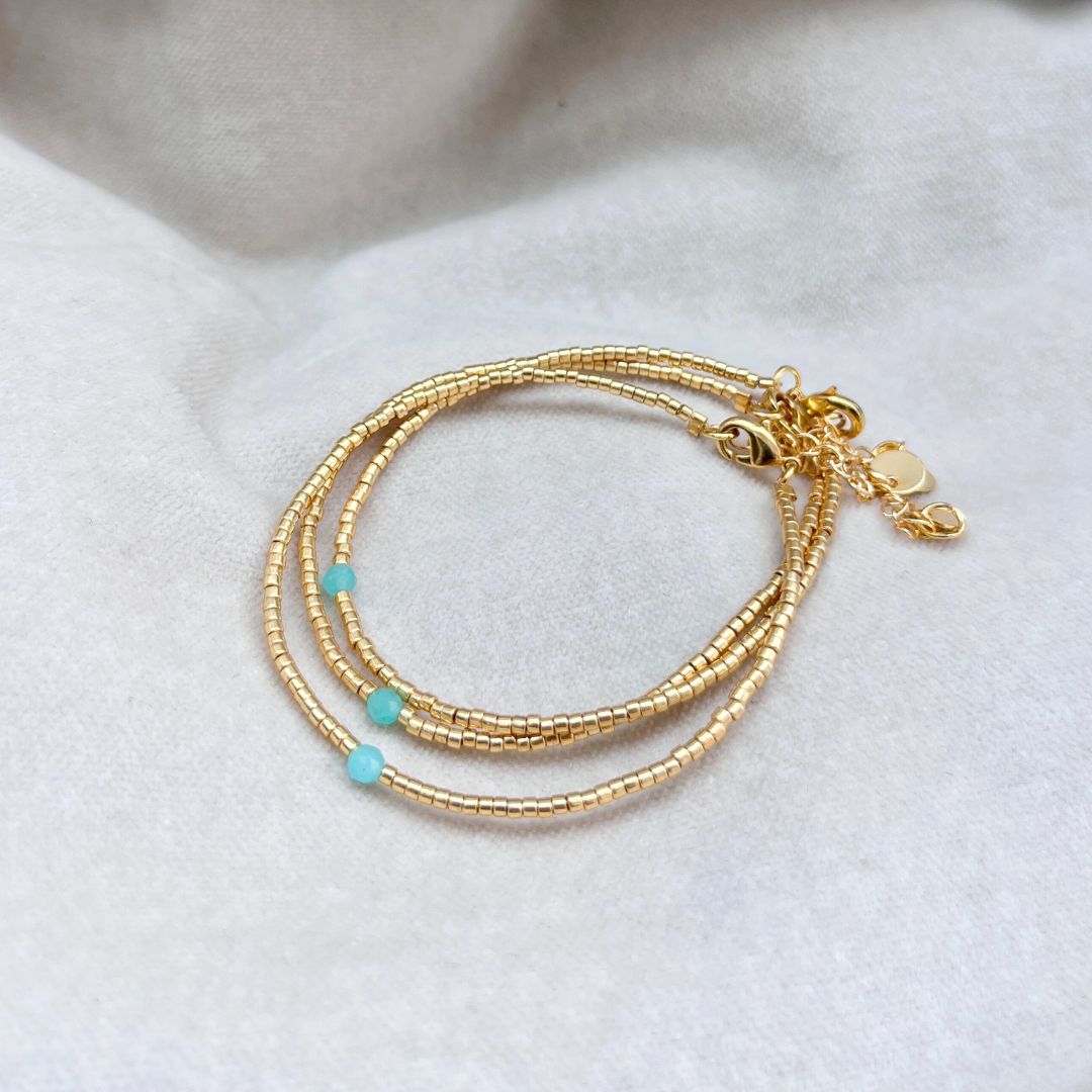 MIYUKI BEAD BRACELETS