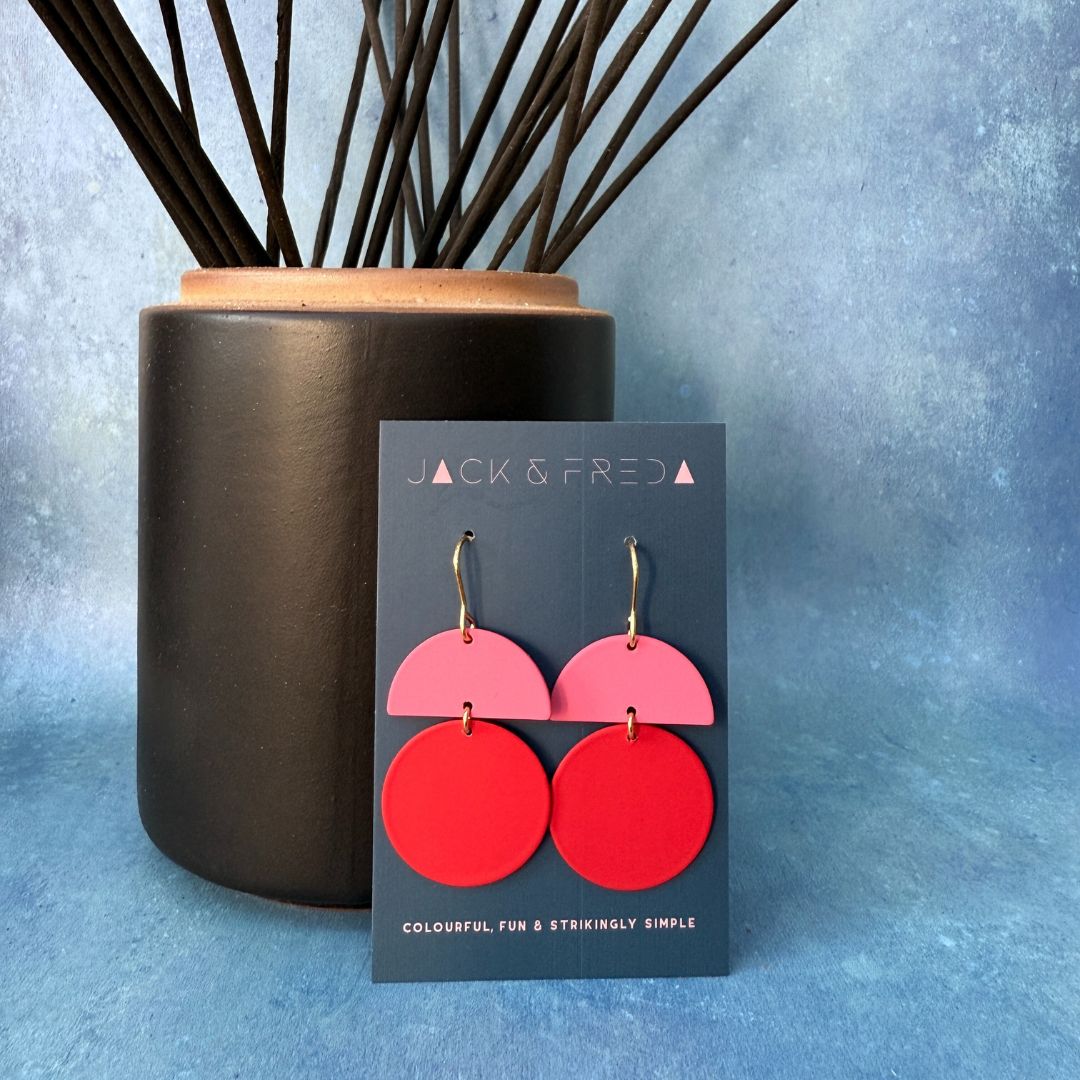 ORLA EARRINGS - VARIOUS COLOURS
