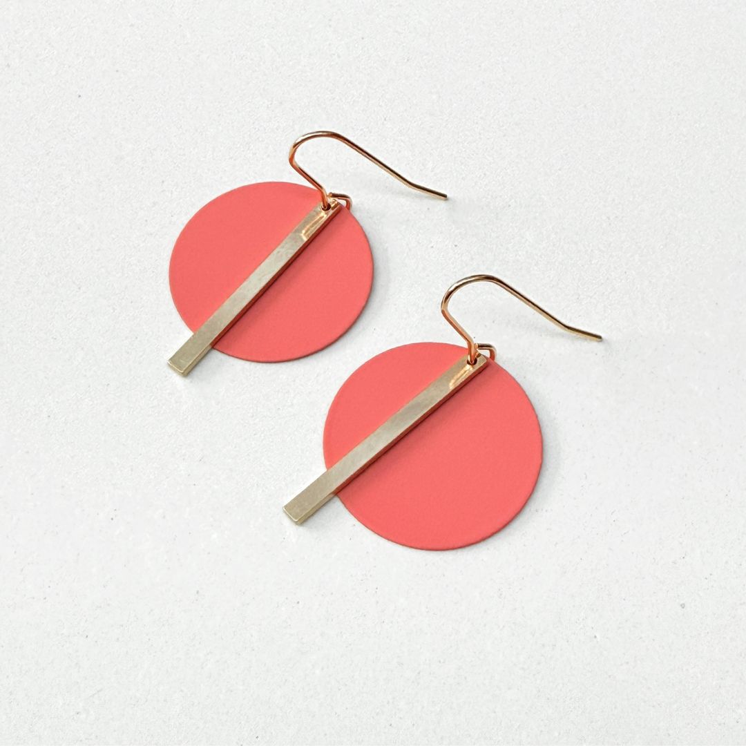 SOLAR EARRINGS - VARIOUS COLOURS