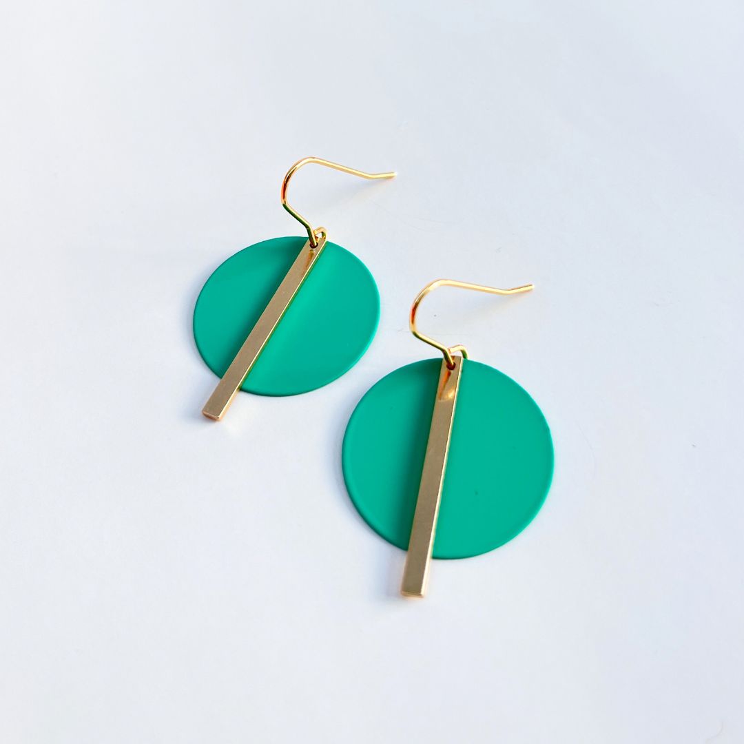 SOLAR EARRINGS - VARIOUS COLOURS