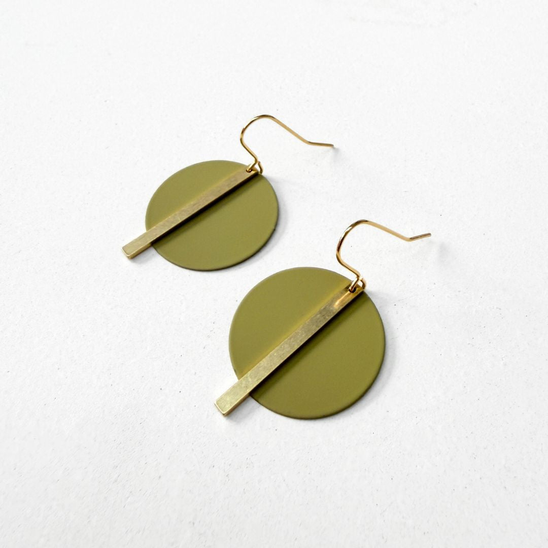 SOLAR EARRINGS - VARIOUS COLOURS