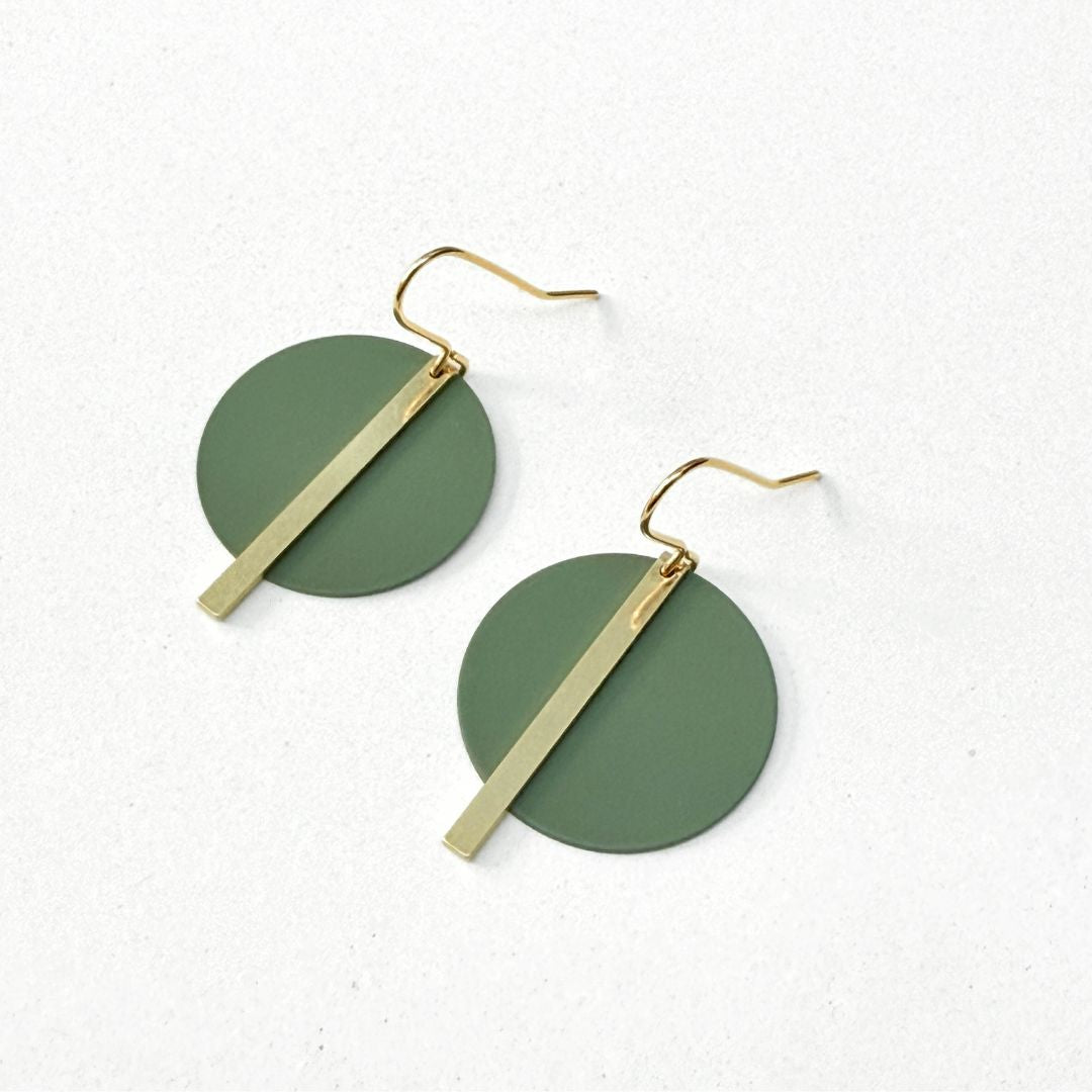 SOLAR EARRINGS - VARIOUS COLOURS