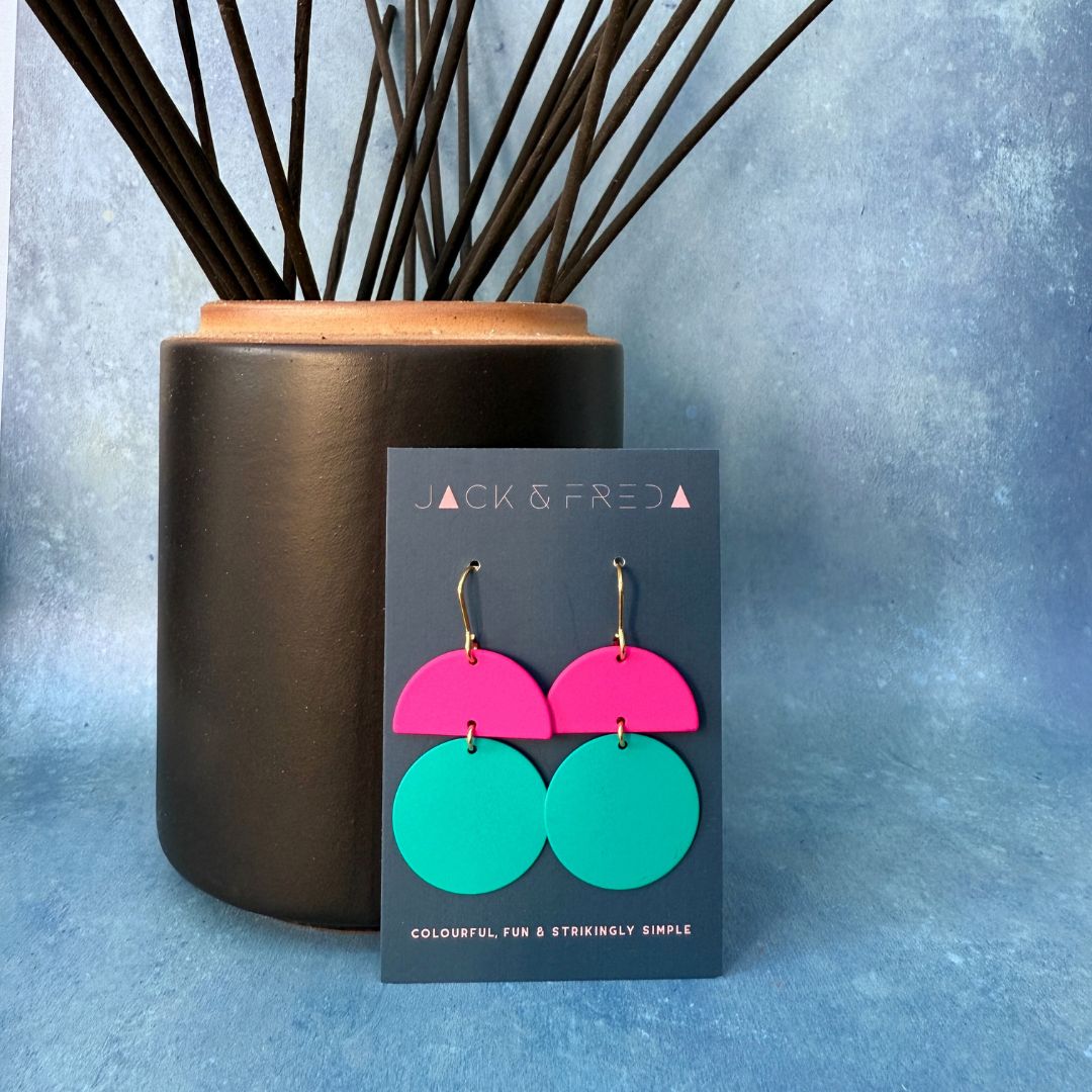 ORLA EARRINGS - VARIOUS COLOURS