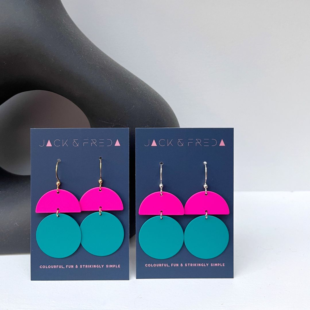 ORLA EARRINGS - VARIOUS COLOURS