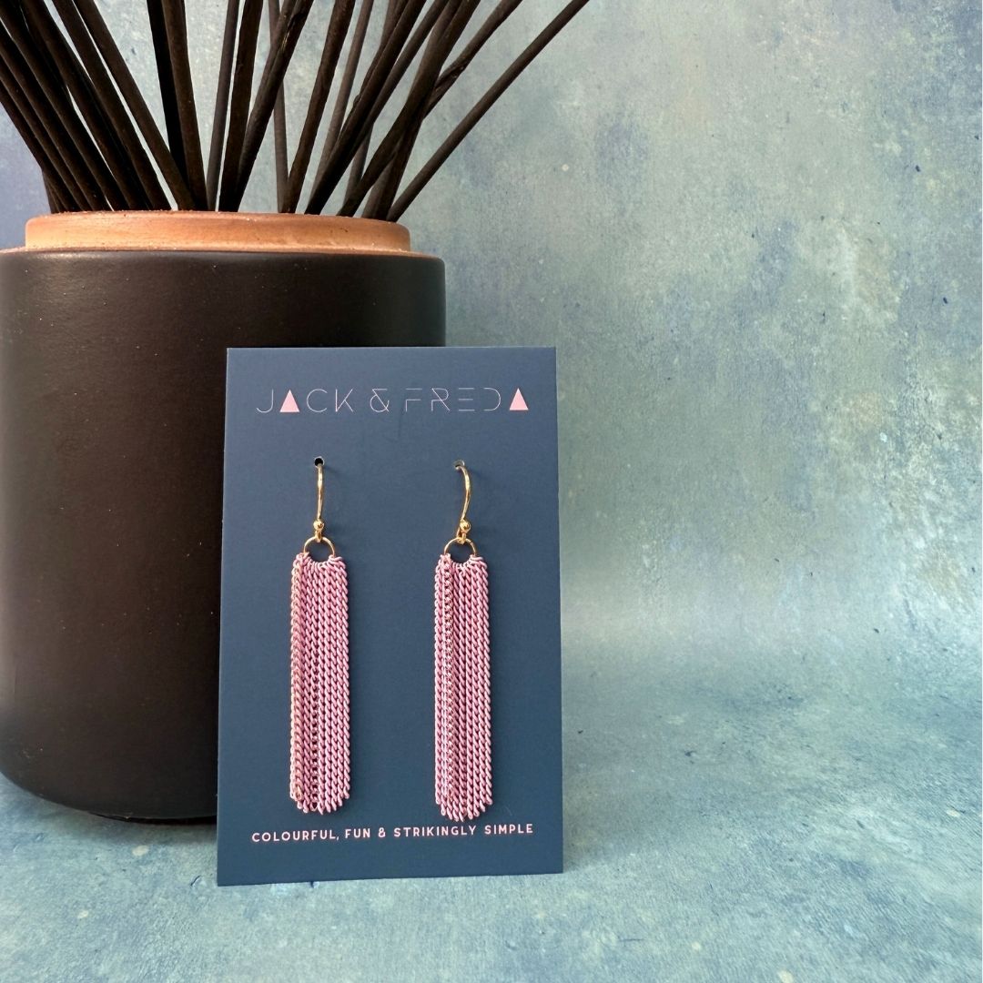 NEW! TASSEL DROP EARRINGS