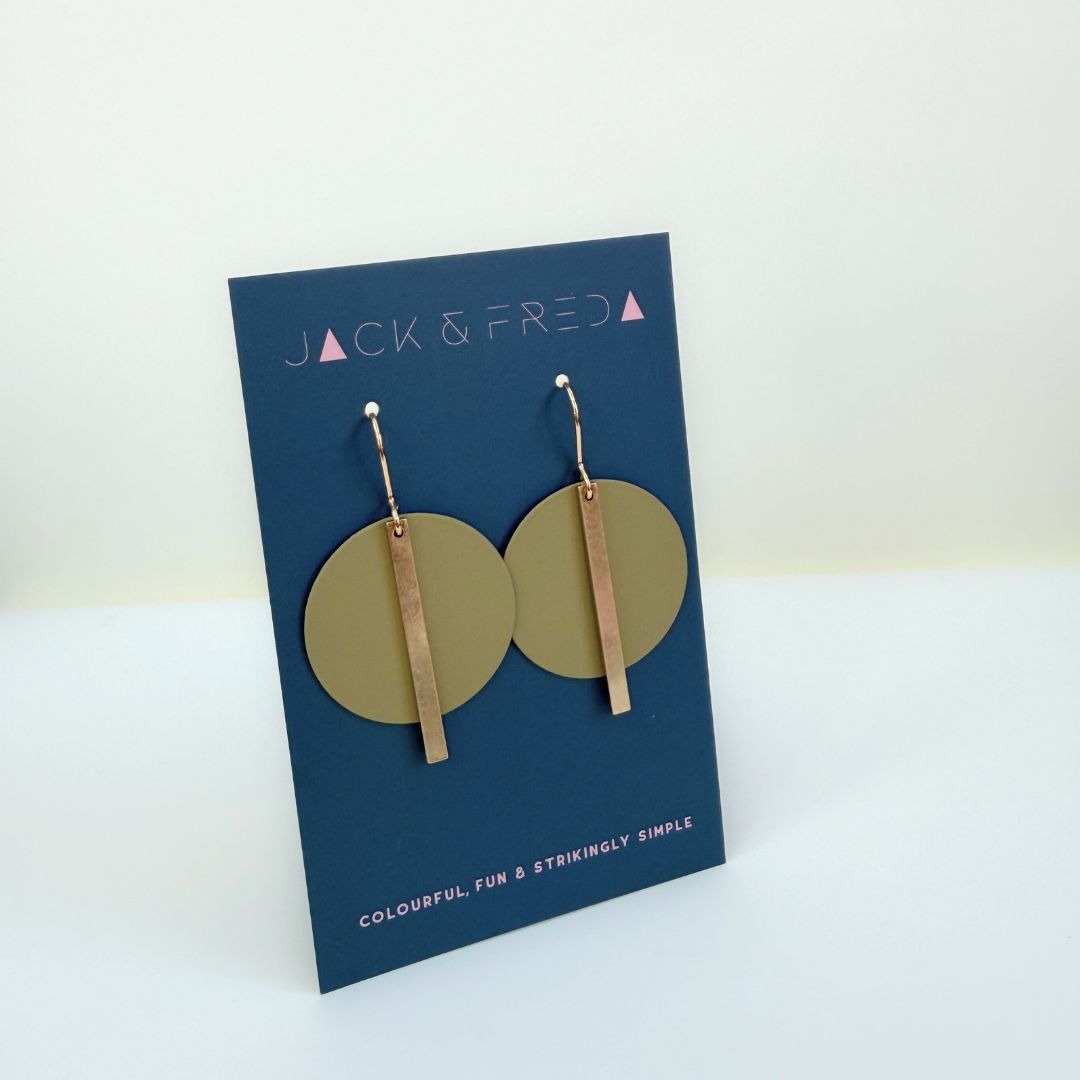 SOLAR EARRINGS - NEW COLOURS!