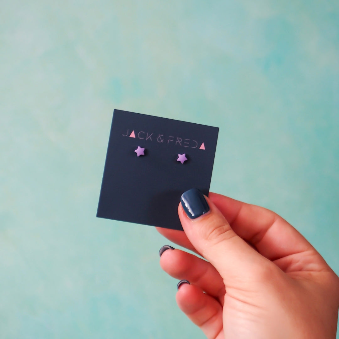 TINY STAR STUDS