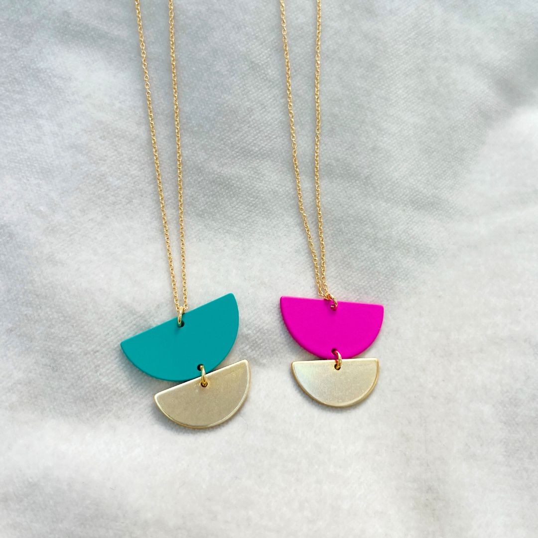 LOLA TULIP NECKLACE