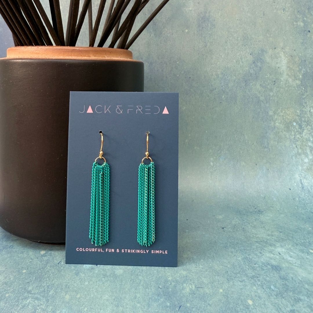 NEW! TASSEL DROP EARRINGS