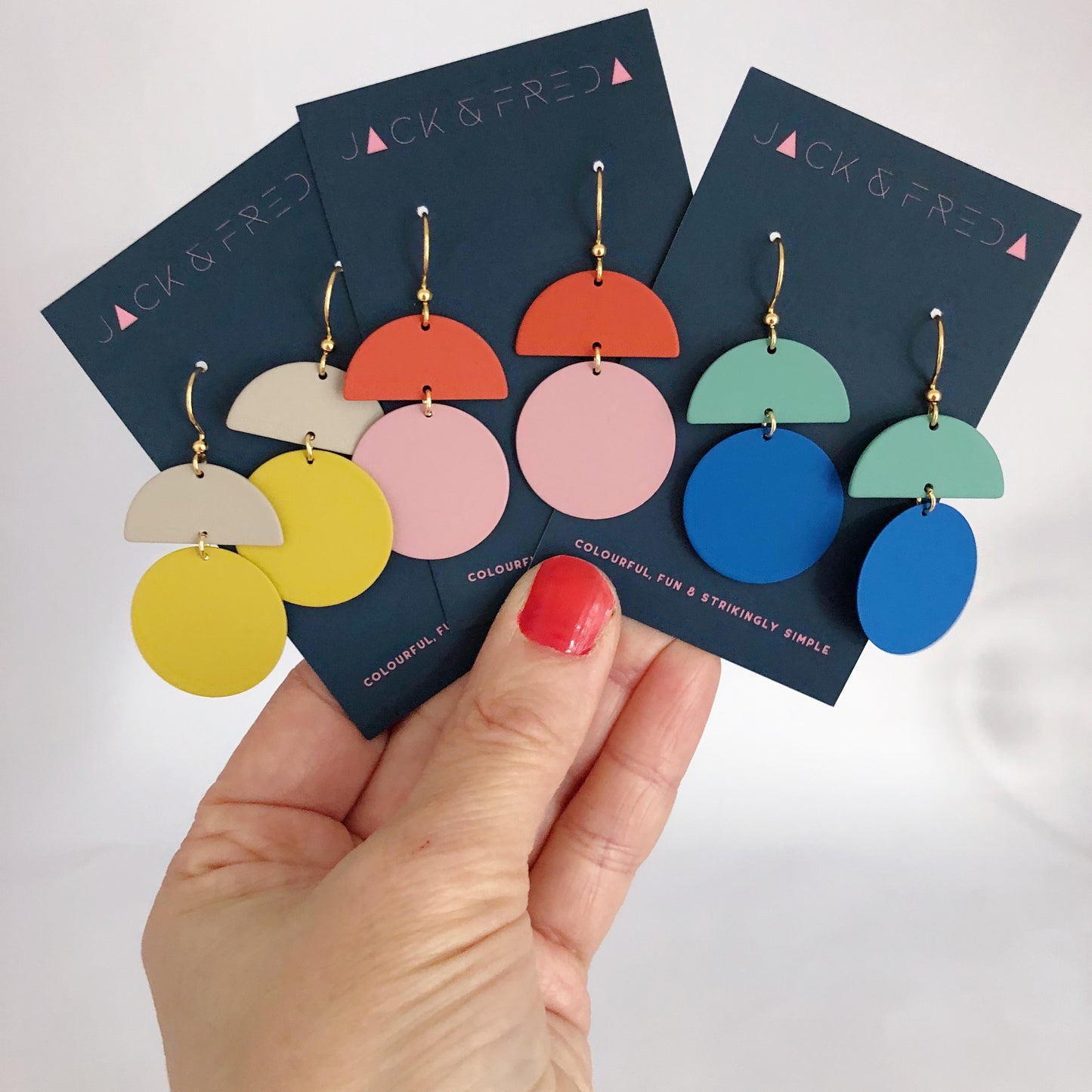 ORLA EARRINGS - VARIOUS COLOURS
