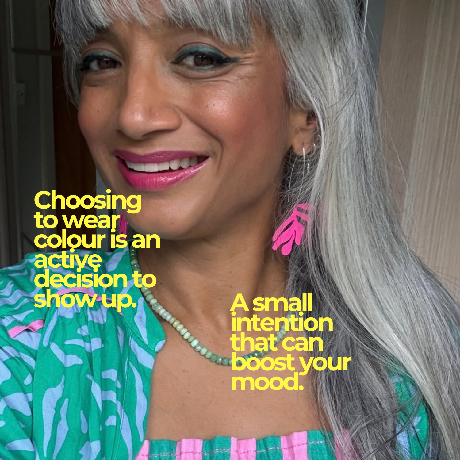 ADD A POP OF COLOUR