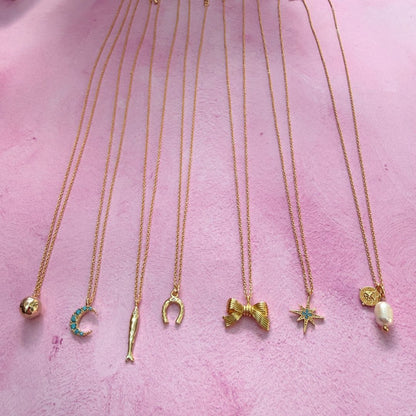 NEW! GOLD NECKLACES