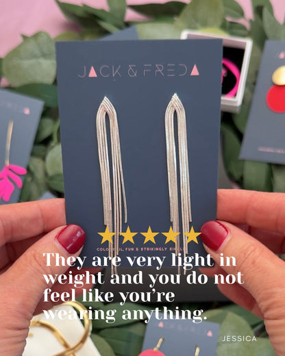 LUXE TASSEL EARRINGS