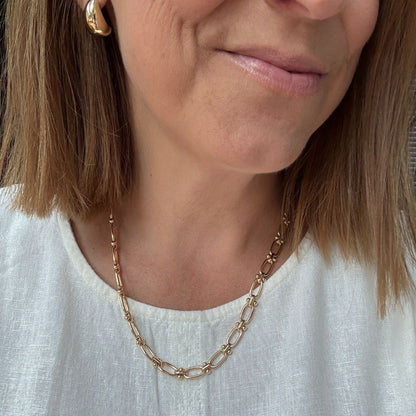 NEW! CHUNKY LINK NECKLACE