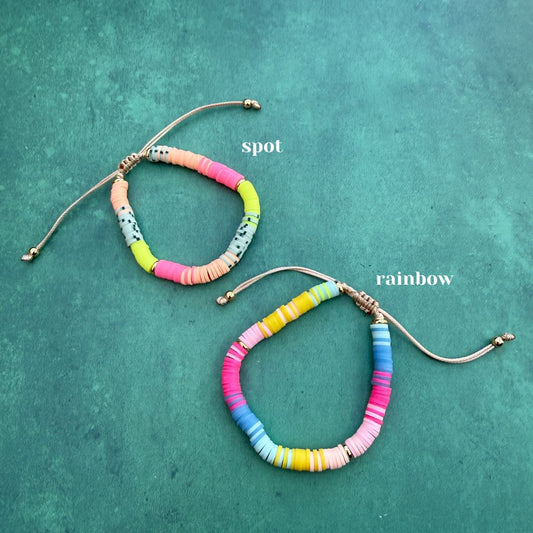 NEW! RAINBOW FRIENDSHIP BRACELETS