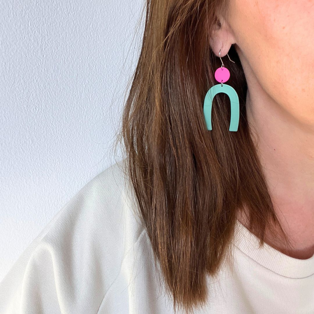 DOLLY EARRINGS (VARIOUS COLOURS)