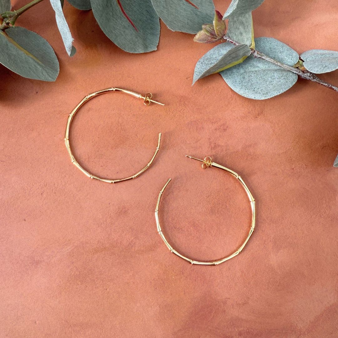 NEW! BAMBOO HOOPS