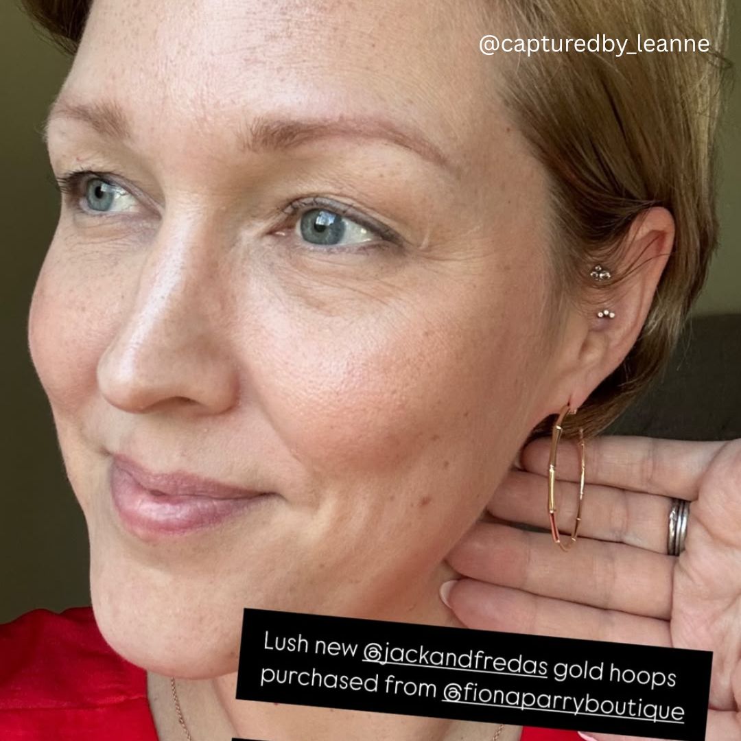 NEW! BAMBOO HOOPS