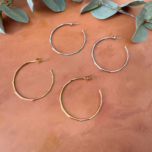 NEW! BAMBOO HOOPS