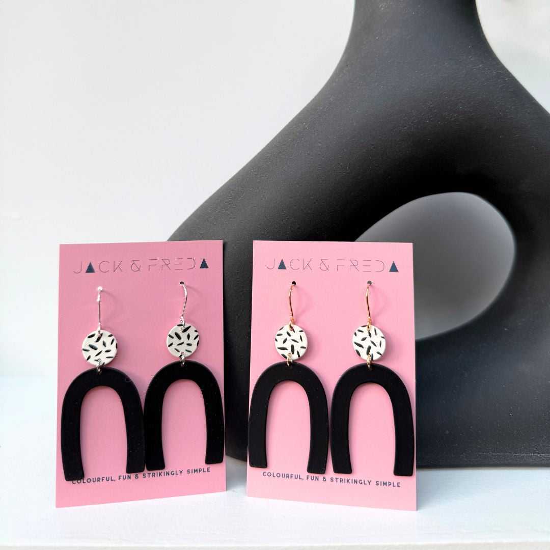 DOLLY EARRINGS (VARIOUS COLOURS)