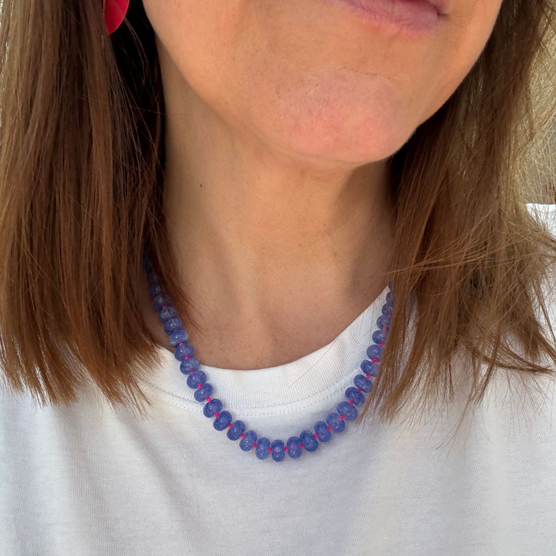 NEW! GEMSTONE NECKLACE