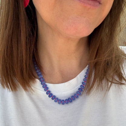 NEW! GEMSTONE NECKLACE