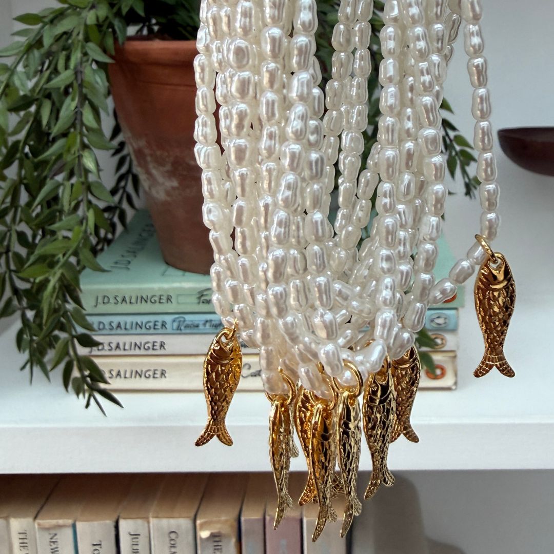 NEW! FISH NECKLACES