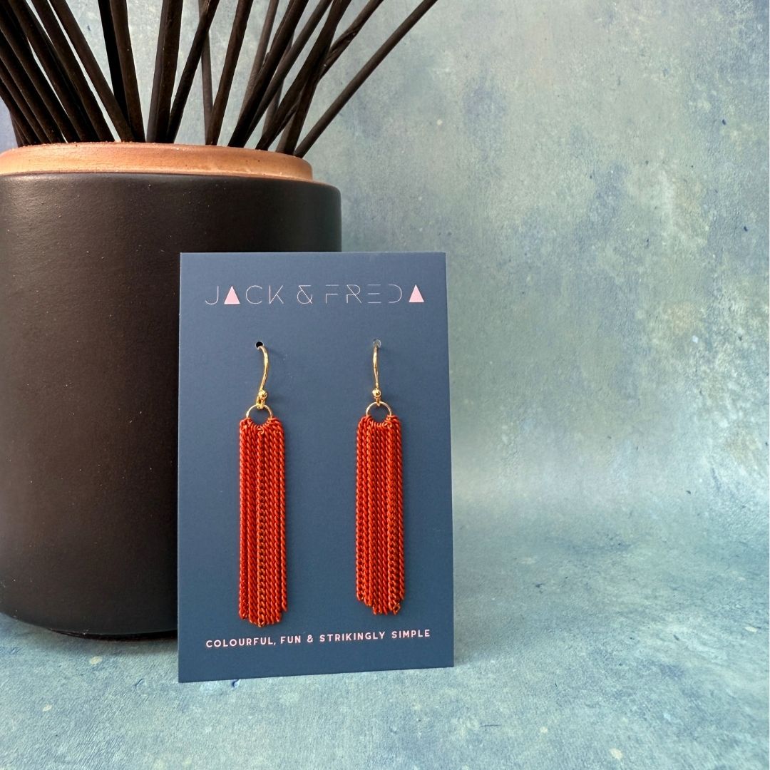 NEW! TASSEL DROP EARRINGS
