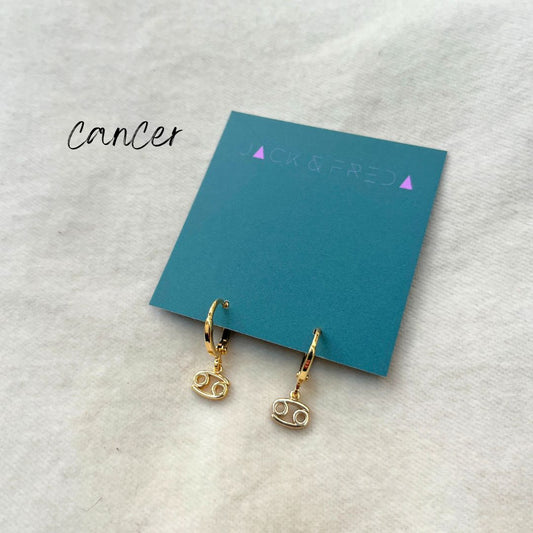 ZODIAC HUGGIES - CANCER (GOLD)