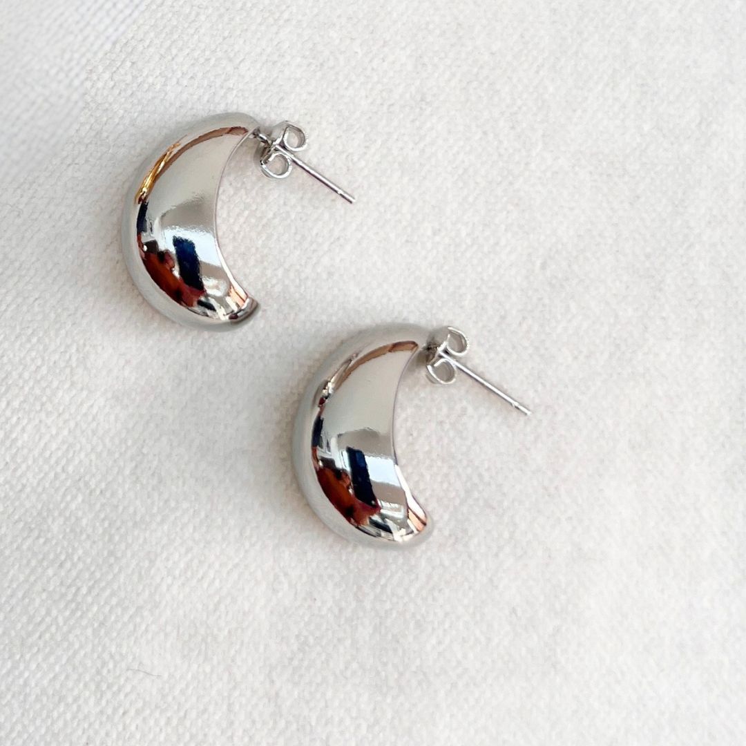 CHUNKY TEAR DROP EARRINGS