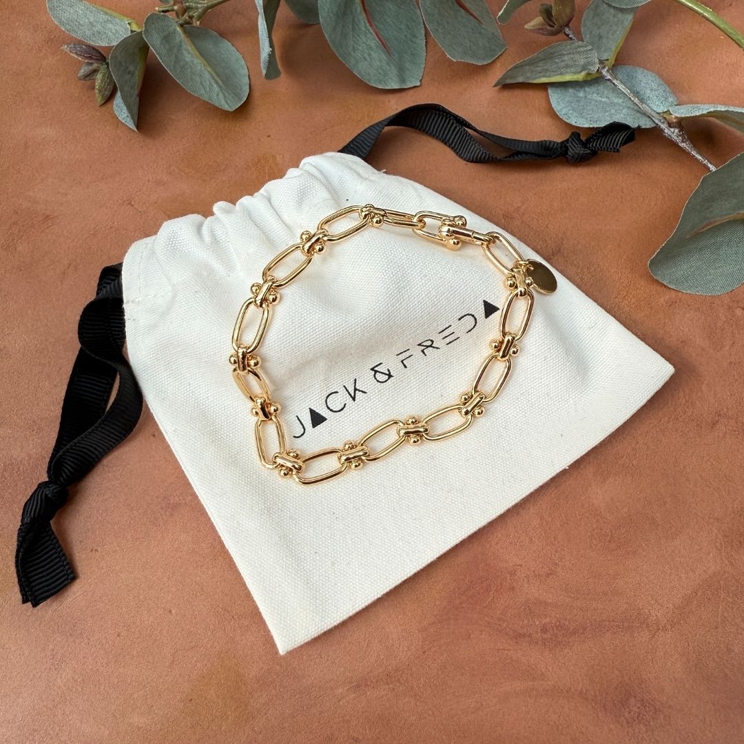 NEW! CHUNKY LINK NECKLACE