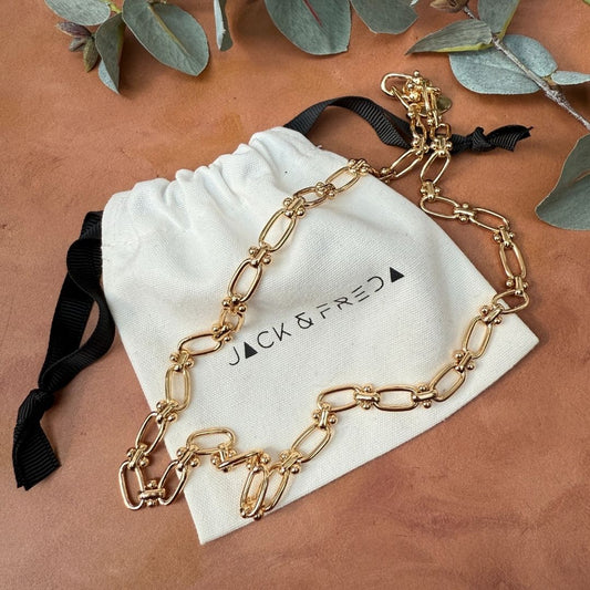 NEW! CHUNKY LINK NECKLACE