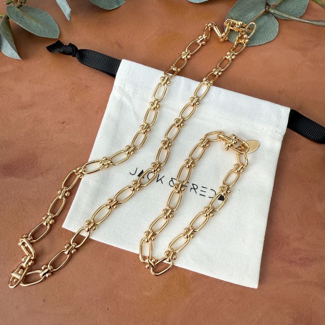 NEW! NECKLACE & BRACELET SET