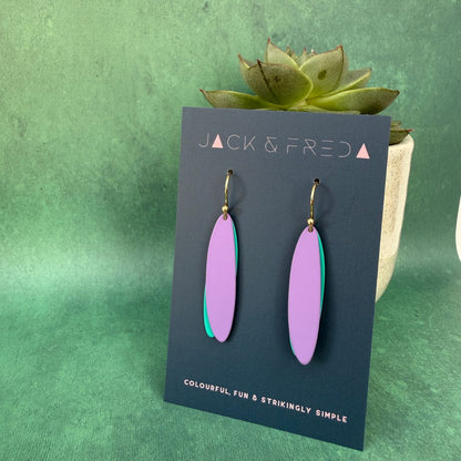 NEW! COLOUR SPLASH EARRINGS