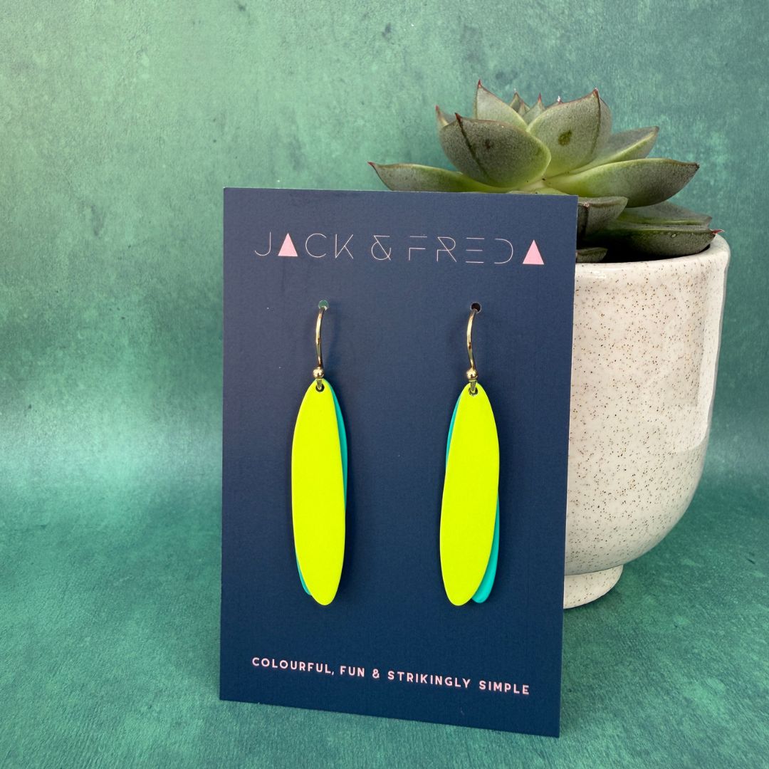 NEW! COLOUR SPLASH EARRINGS