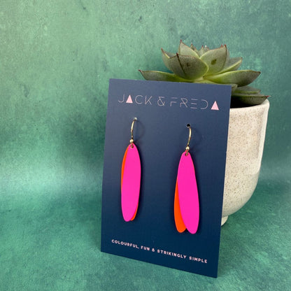 NEW! COLOUR SPLASH EARRINGS