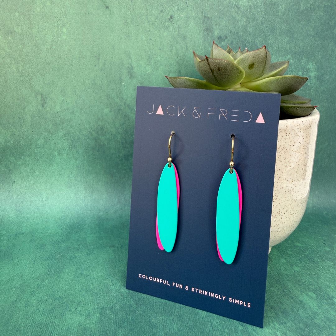 NEW! COLOUR SPLASH EARRINGS