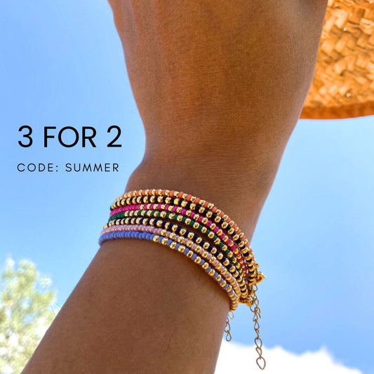 SEED BEAD BRACELETS