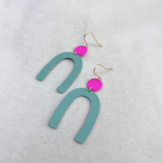 DOLLY EARRINGS (VARIOUS COLOURS)